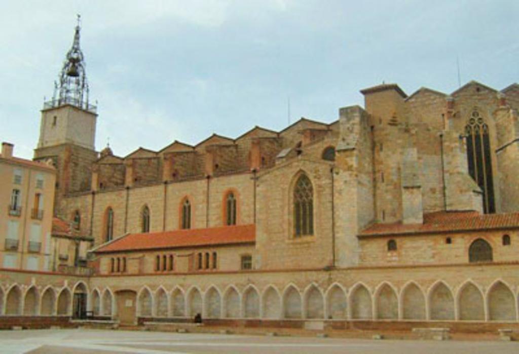 Hotel L'Eolienne Perpignan Luaran gambar